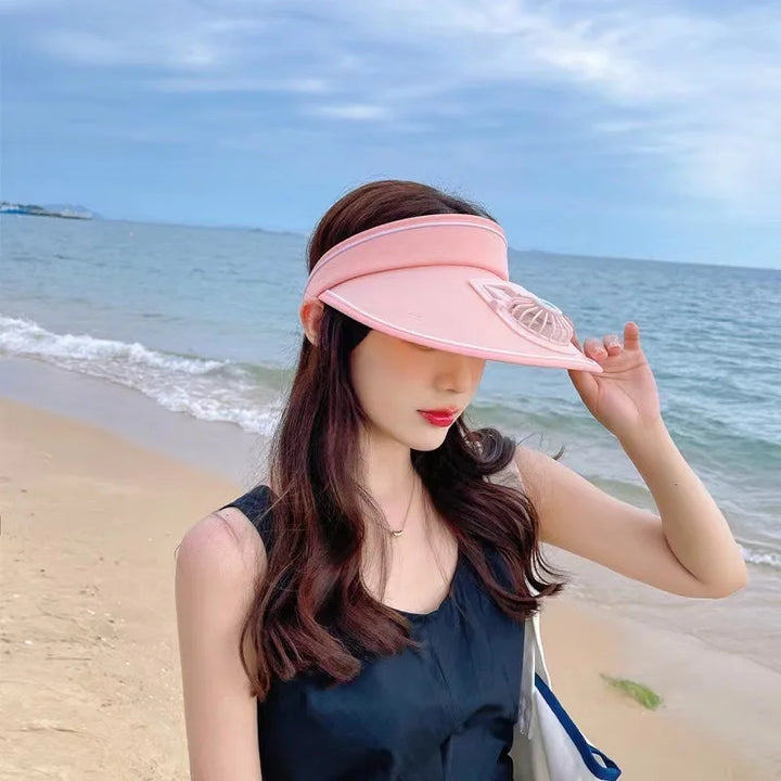 3-Speed Cooling Sun Hat