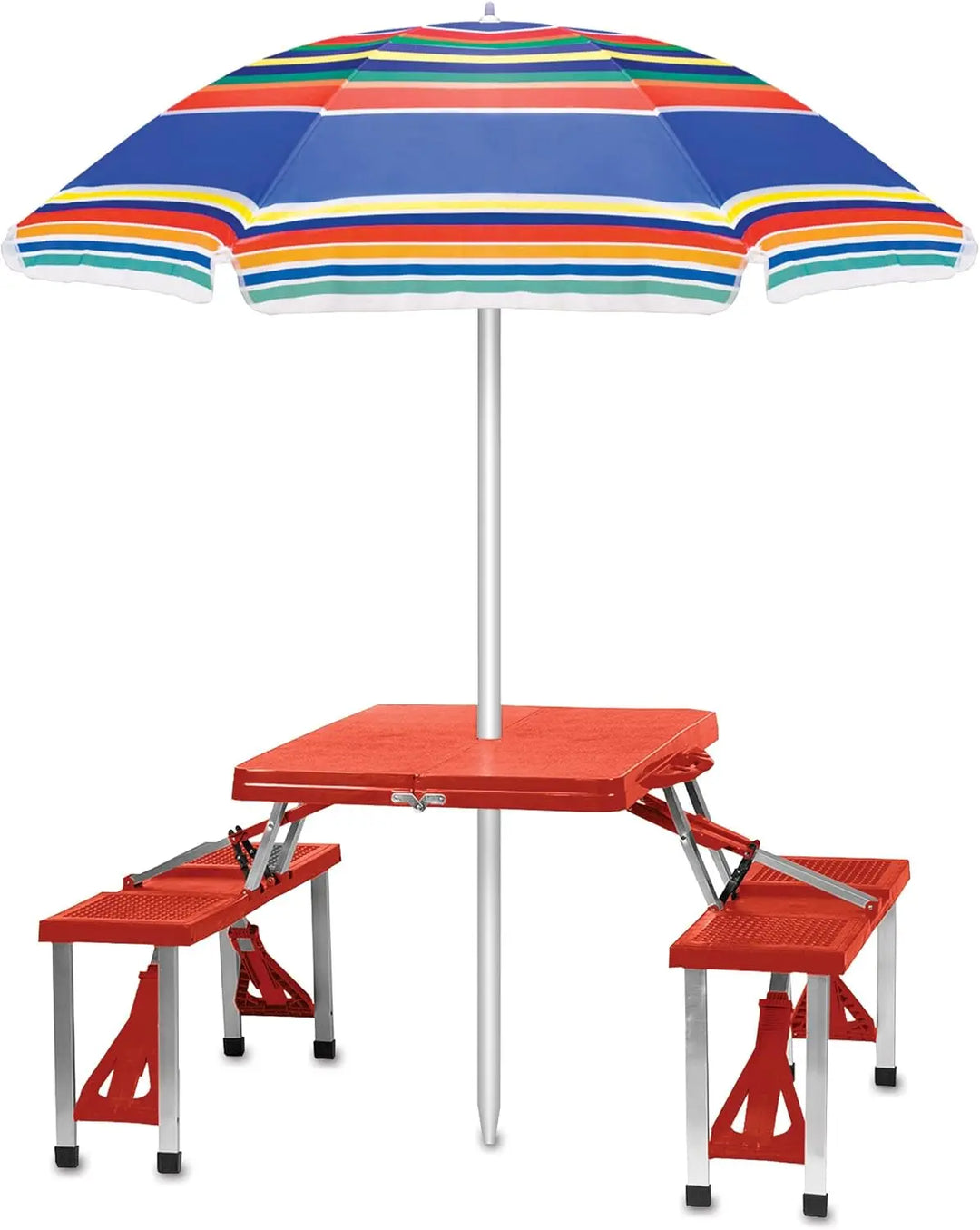 5 Ft. Portable Beach Umbrella with UV Protection
