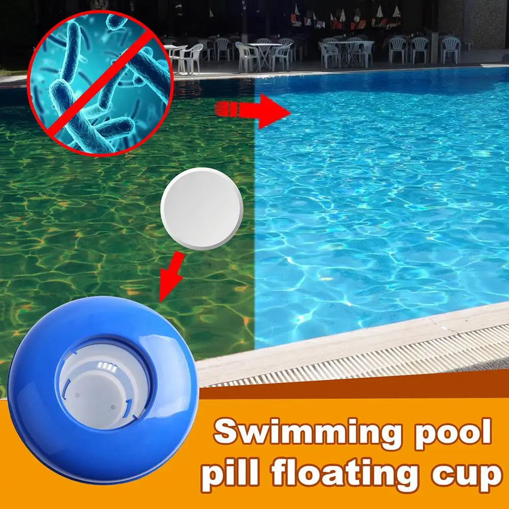 Floating Pool Chlorine Dispenser