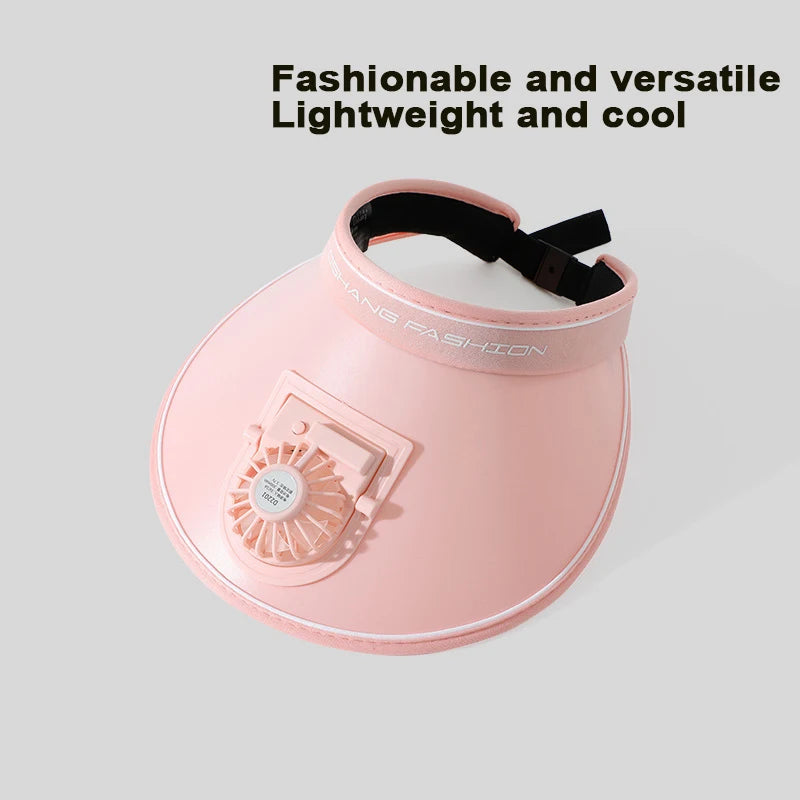 3-Speed Cooling Sun Hat