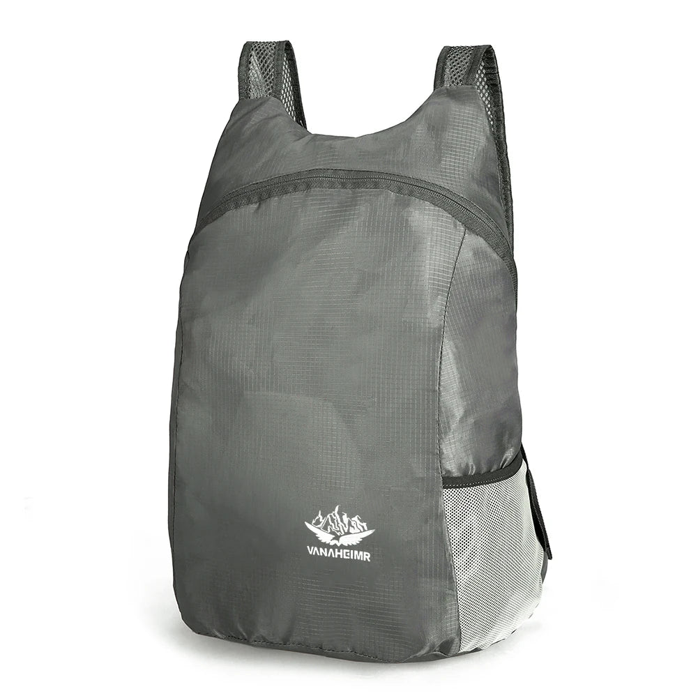 Shunmaii Lightweight Foldable Backpack — Waterproof Packable Daypack for Hiking, Camping &amp; Travel