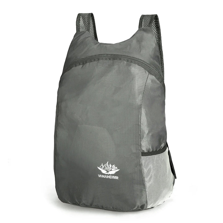 Shunmaii Lightweight Foldable Backpack — Waterproof Packable Daypack for Hiking, Camping &amp; Travel