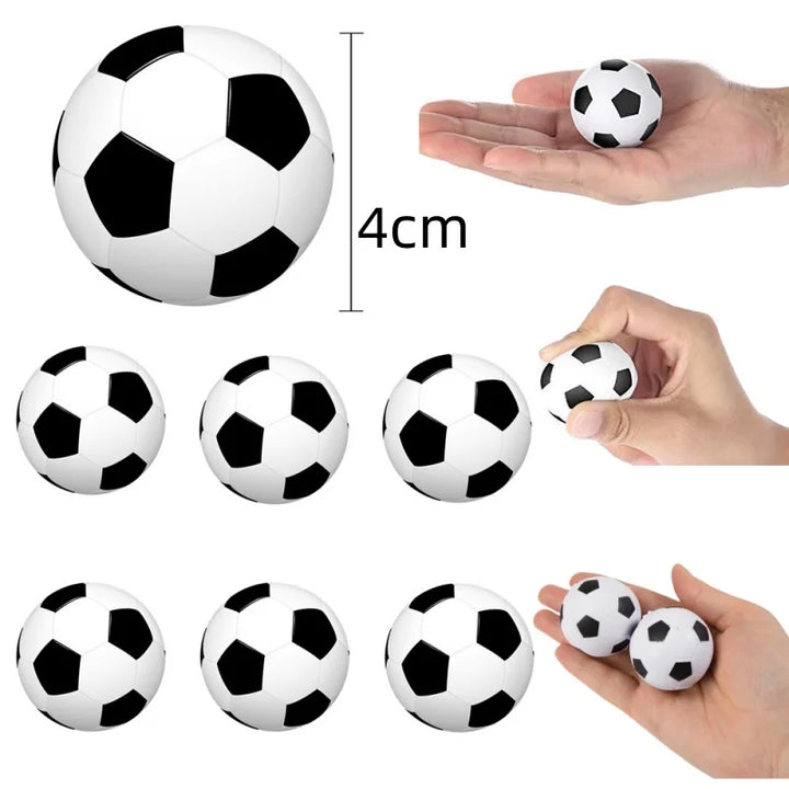 Mini Foam Sports Balls — 6-Pack | Beach &amp; Pool Party Toy