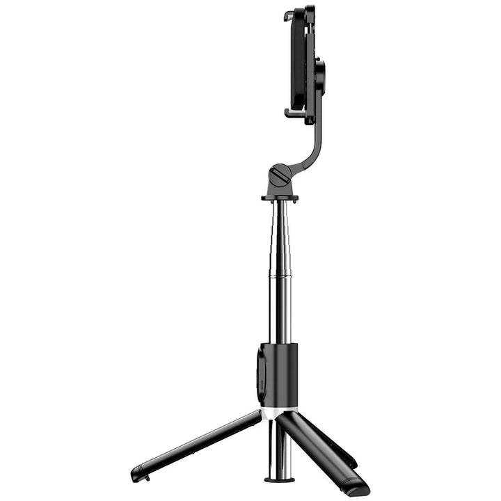 40-Inch Retractable Selfie Stick Tripod – Wireless Remote, 360° Rotation &amp; Anti-Shake Stability