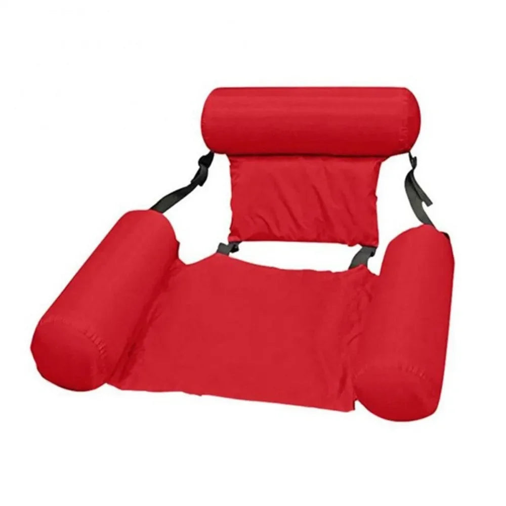 Inflatable Foldable Lounge Chair Water &amp; Beach