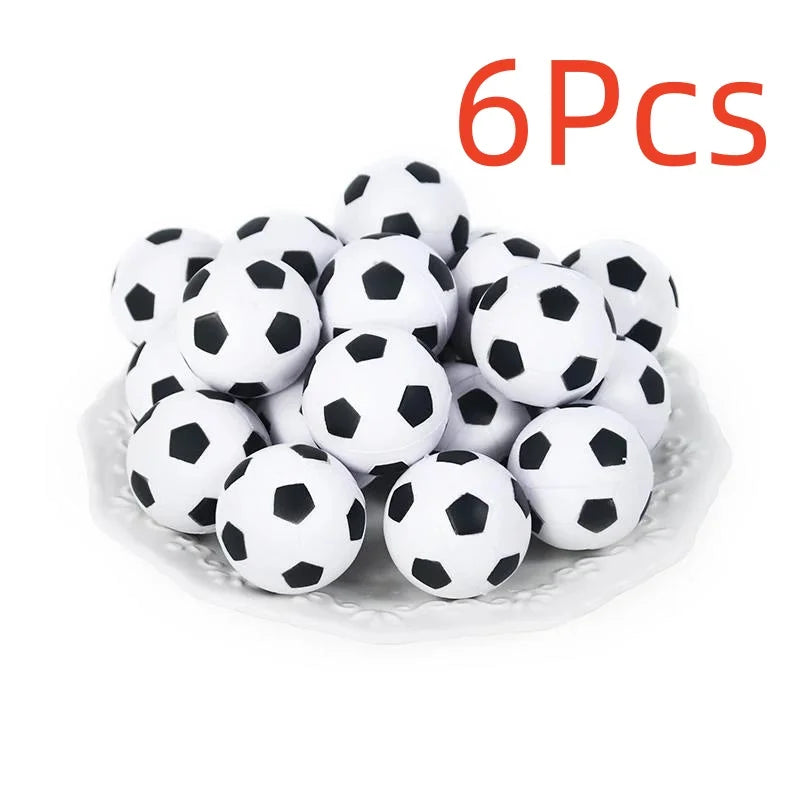 Mini Foam Sports Balls — 6-Pack | Beach &amp; Pool Party Toy