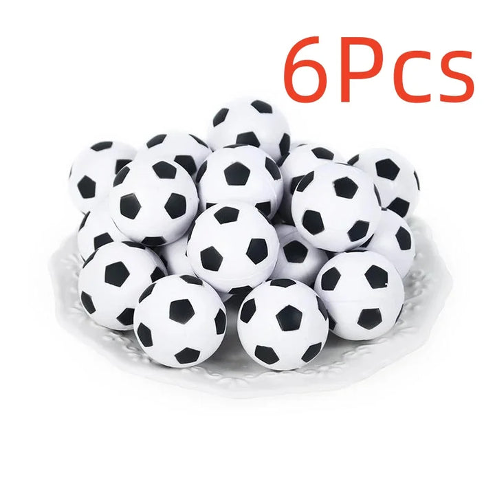 Mini Foam Sports Balls — 6-Pack | Beach &amp; Pool Party Toy