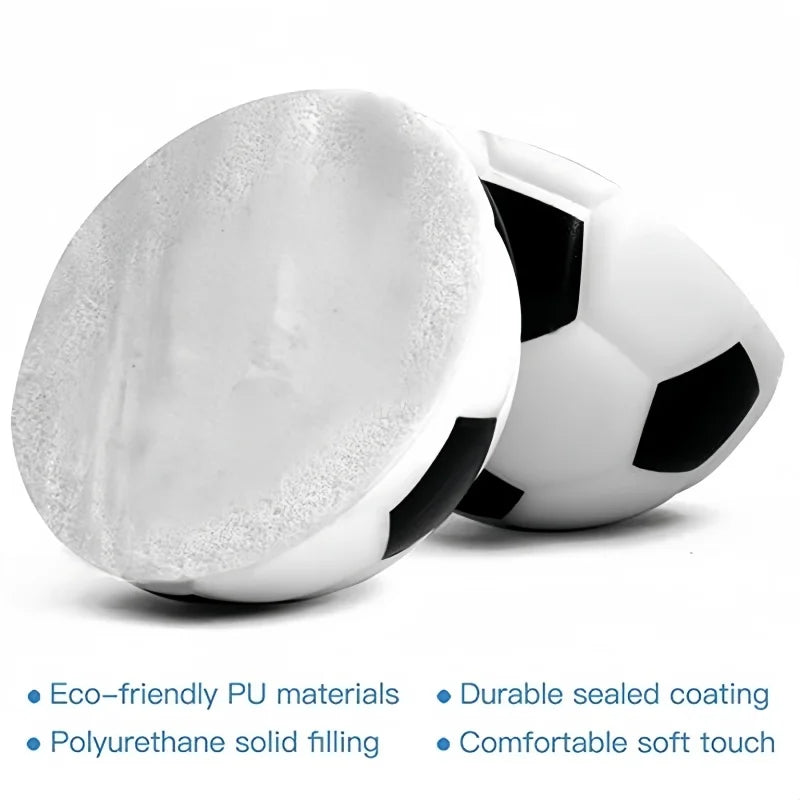 Mini Foam Sports Balls — 12-Pack | Beach &amp; Pool Party Toy