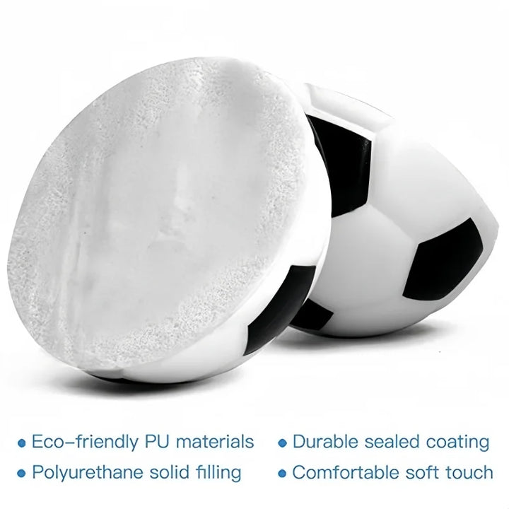 Mini Foam Sports Balls — 12-Pack | Beach &amp; Pool Party Toy
