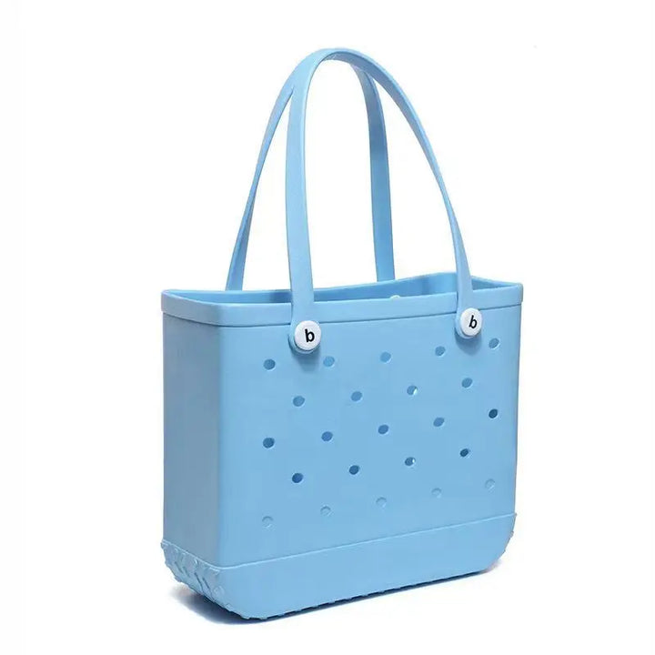 EVA Beach Bag | Large Hollow Tote Bag for Beach &amp; Travel