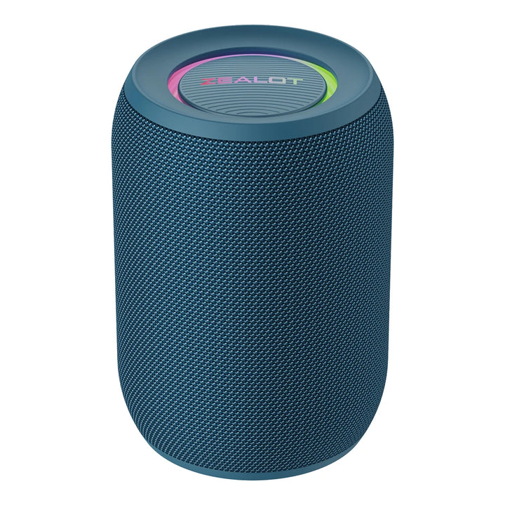 ZEALOT S32PRO Portable Bluetooth Speaker — 15W, IPX5 Waterproof, 15-Hour Playtime, Dual Pairing | 4 Colors