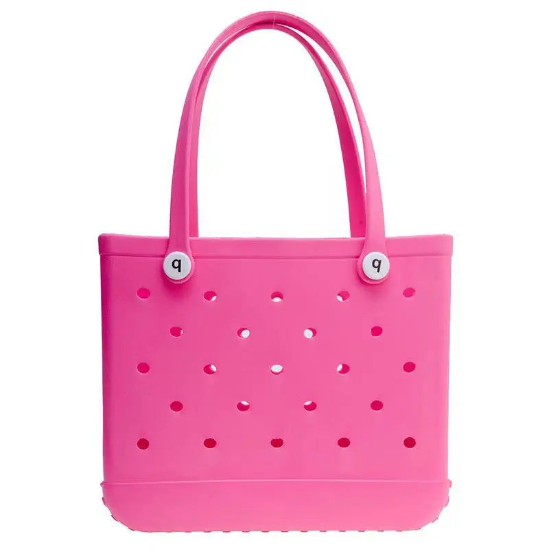 EVA Beach Bag | Large Hollow Tote Bag for Beach &amp; Travel