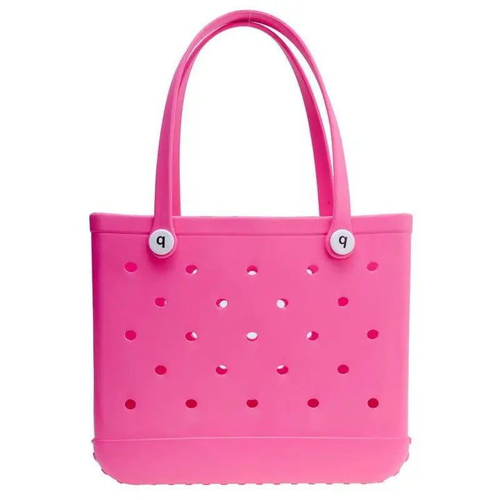 EVA Beach Bag | Large Hollow Tote Bag for Beach &amp; Travel