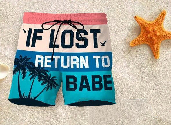 Couple Matching Beach/Pool Shorts