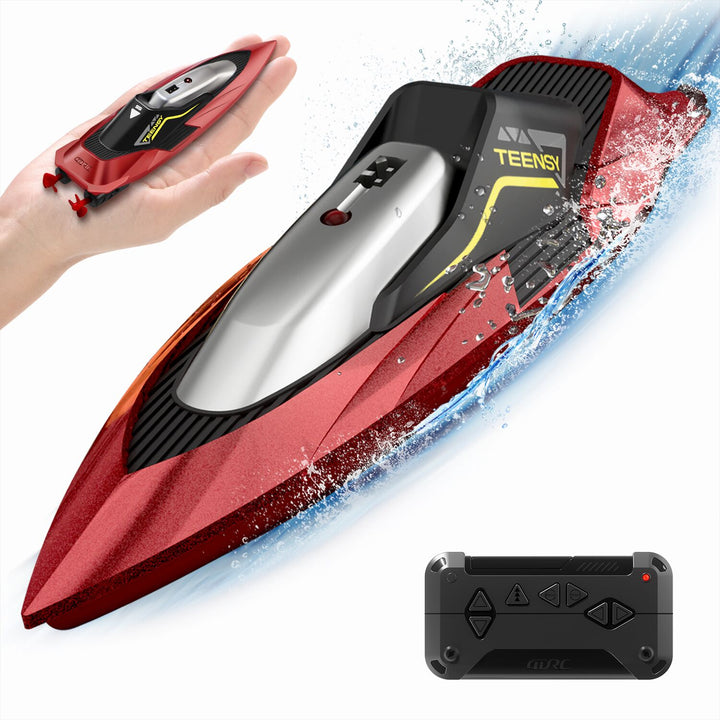 S5 Remote Control Boat for Pools &amp; Lakes | 20 MPH | 2.4GHz | Self-Righting RC Boat