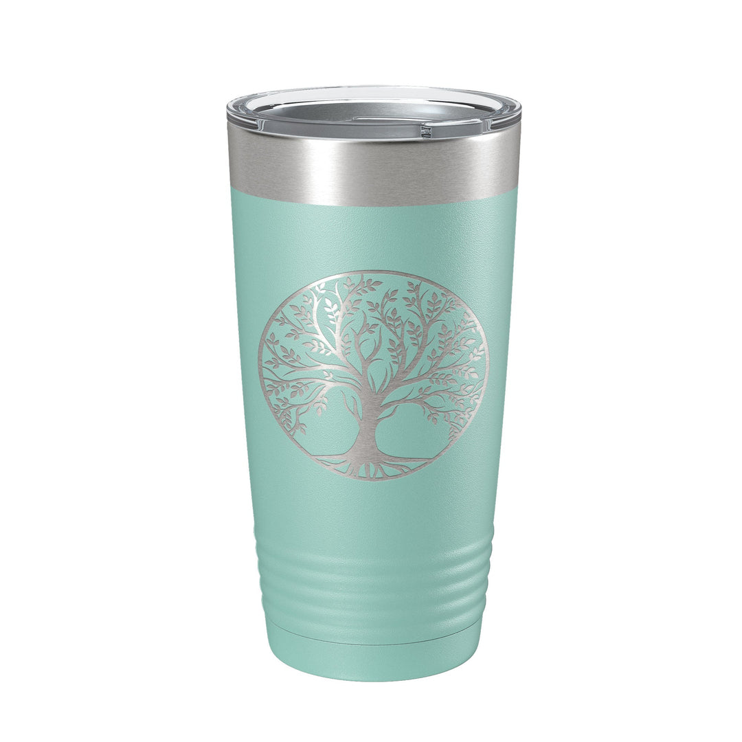 Tree Of Life Tumbler Travel Mug Insulated Laser Engraved Coffee Cup 20 oz-12