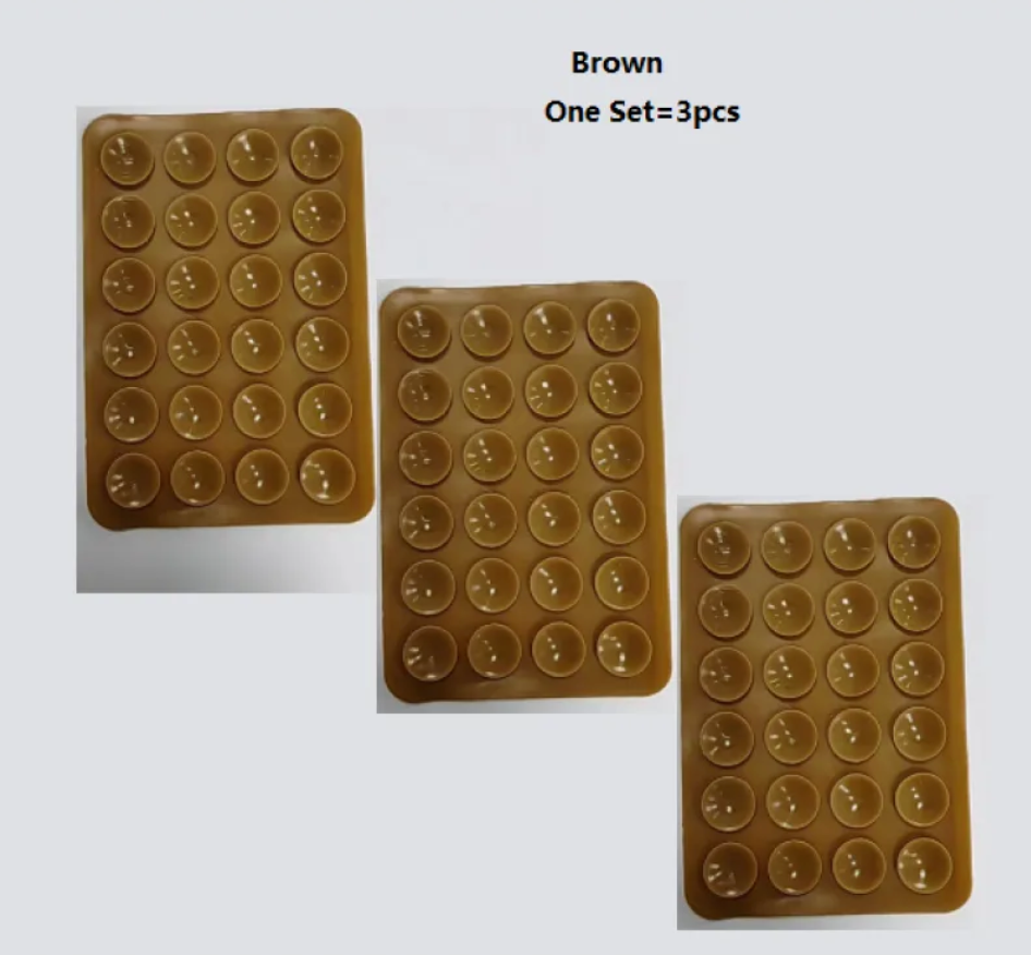 24-Grip Silicone Suction Phone Holder