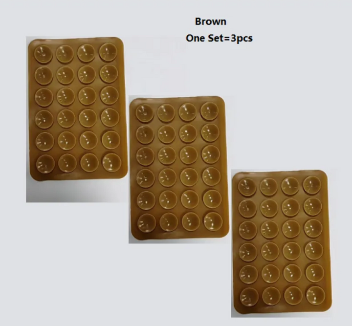 24-Grip Silicone Suction Phone Holder