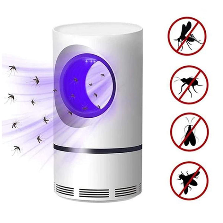 USB Photocatalyst Mosquito Trap Lamp