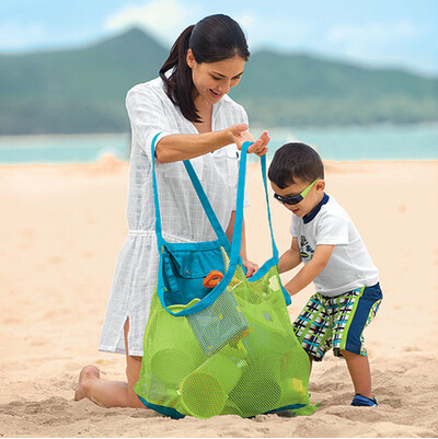 Beach Toy Storage Bag
