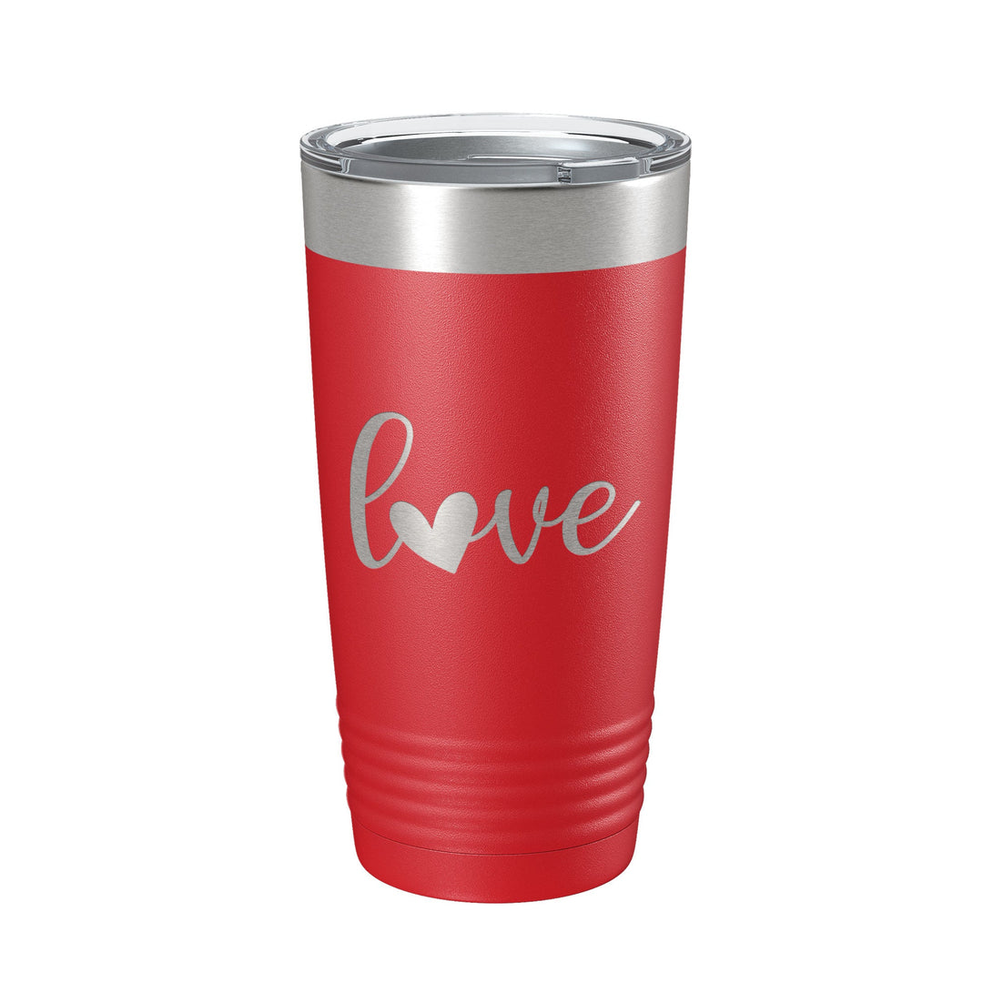 Love Tumbler Travel Mug Insulated Laser Engraved Coffee Cup 20 oz-10