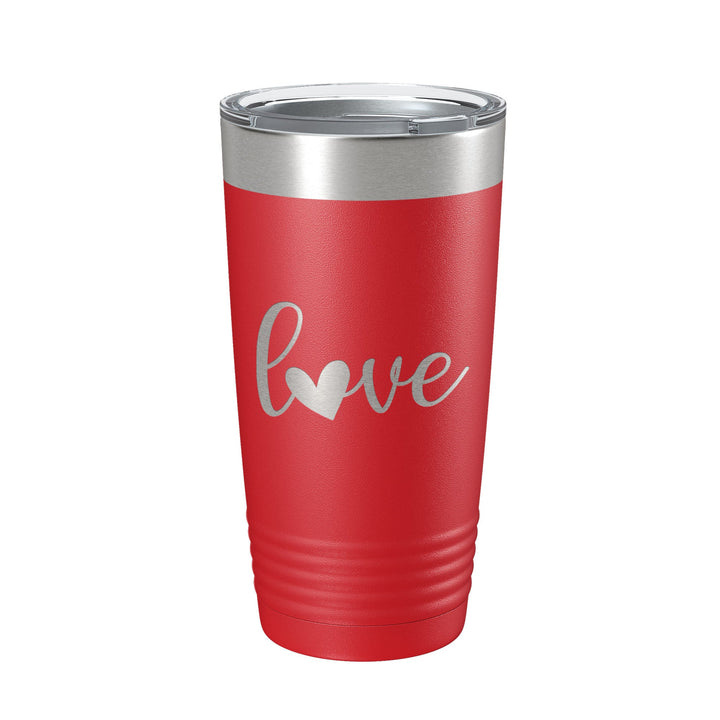 Love Tumbler Travel Mug Insulated Laser Engraved Coffee Cup 20 oz-10
