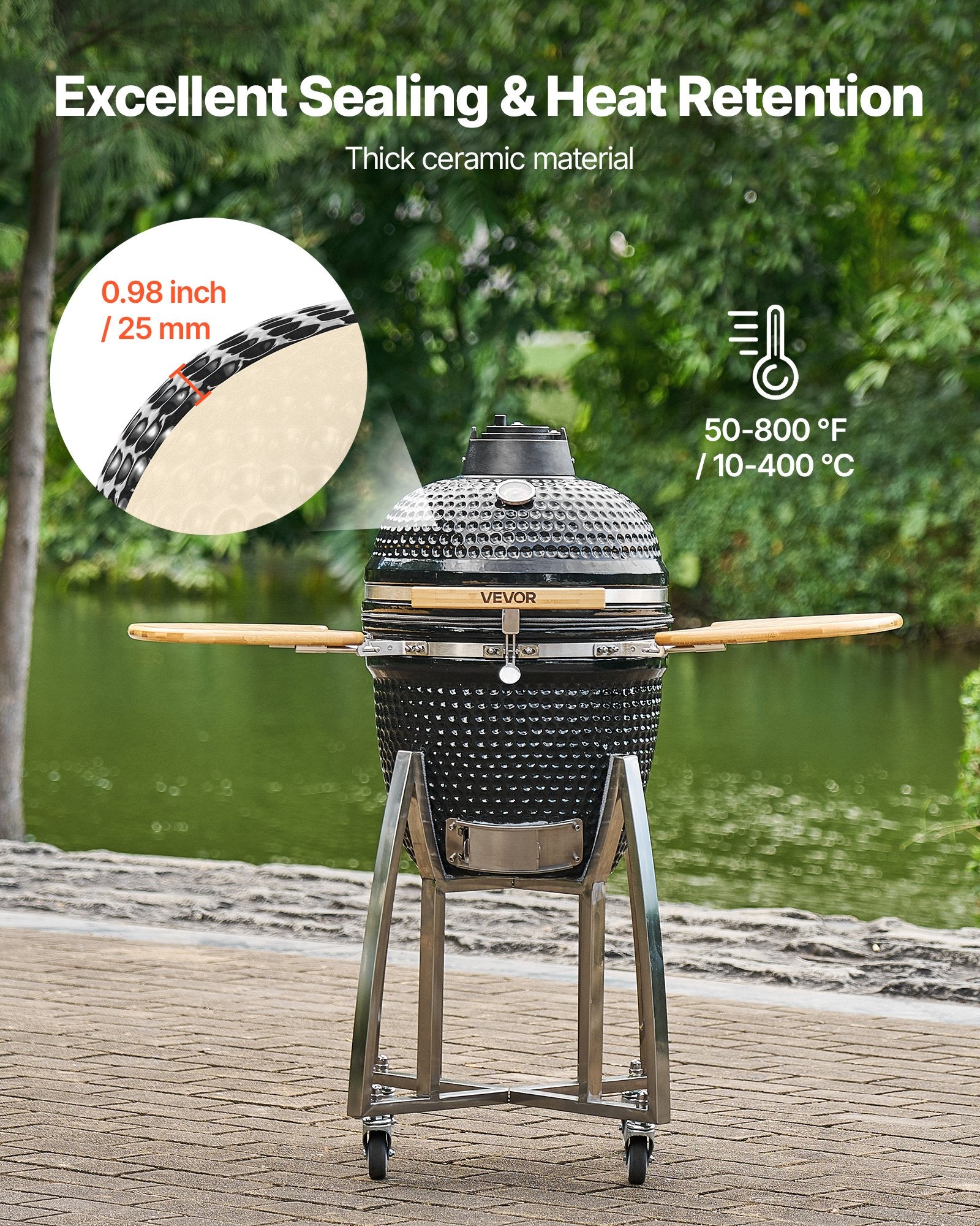 Charcoal Smoker And Grill