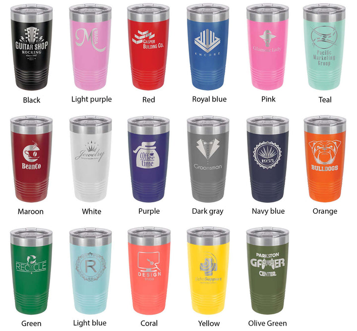 Texas Tumbler Home State Travel Mug Insulated Laser Engraved Map Coffee Cup 20 oz-3