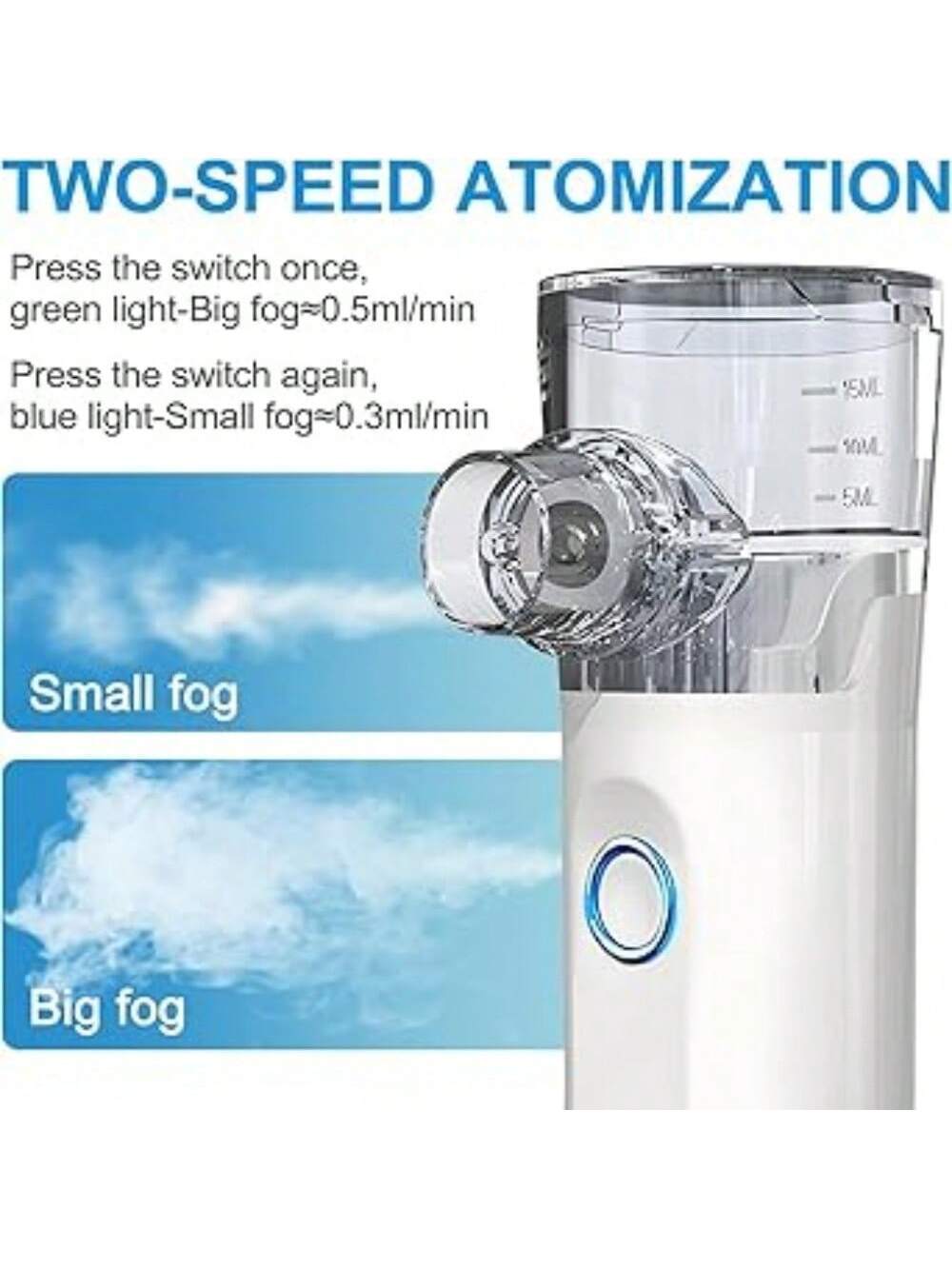 Facial Hydration Beauty Nebulizer – Portable Rechargeable Moisturizing Skin Care Sprayer