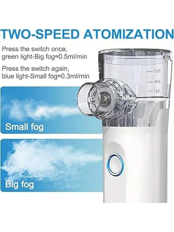 Facial Hydration Beauty Nebulizer – Portable Rechargeable Moisturizing Skin Care Sprayer