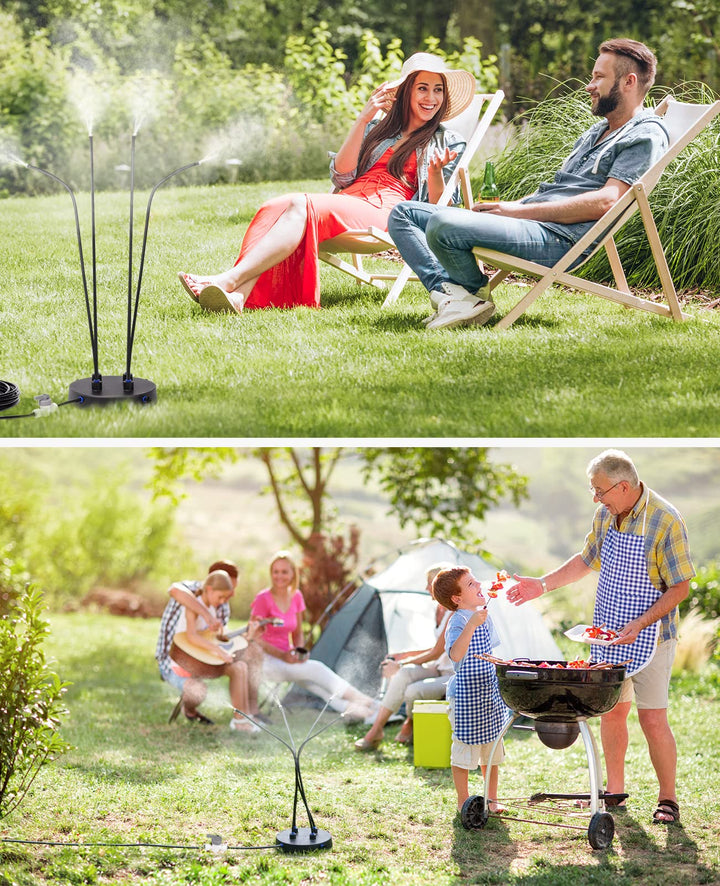 Outdoor Misting Cooling System for Patio, Pool &amp; Garden