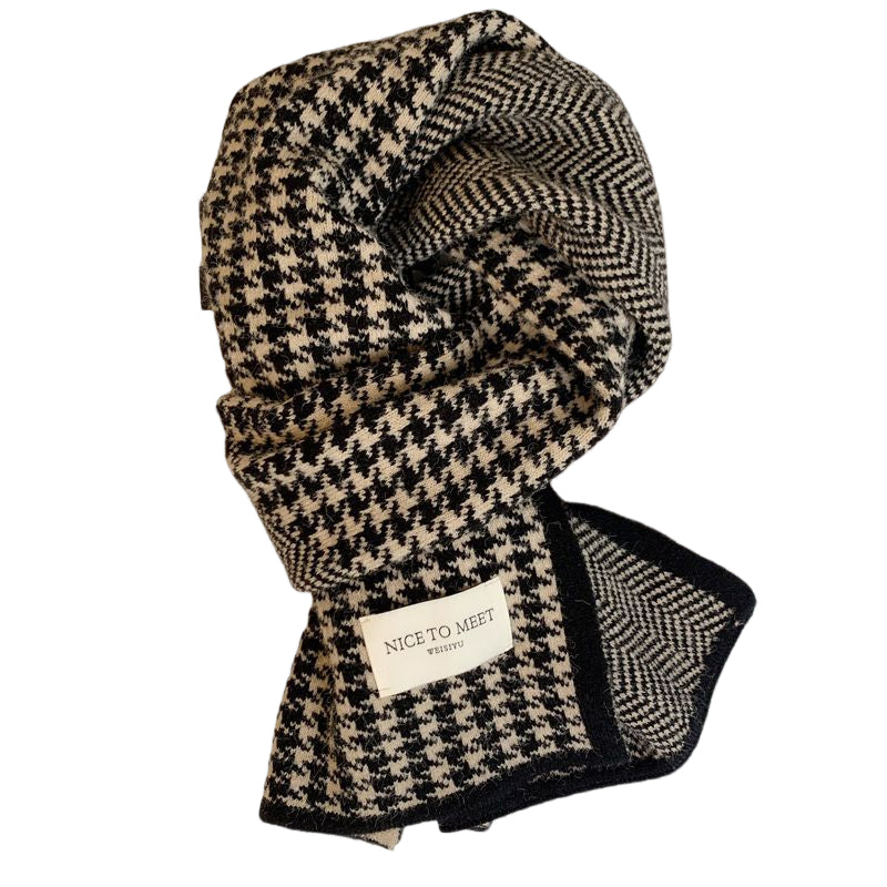 Thick Knitted Double-sided Women&
