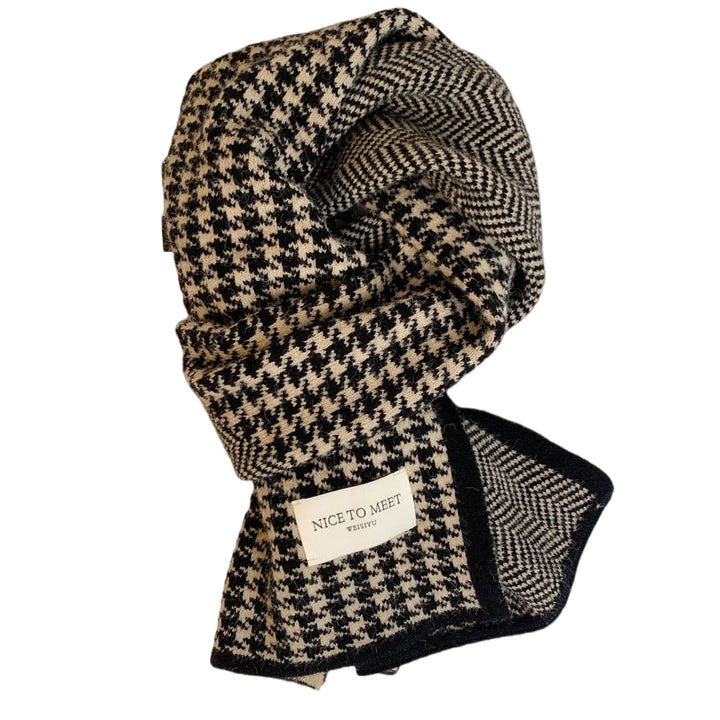 Thick Knitted Double-sided Women&