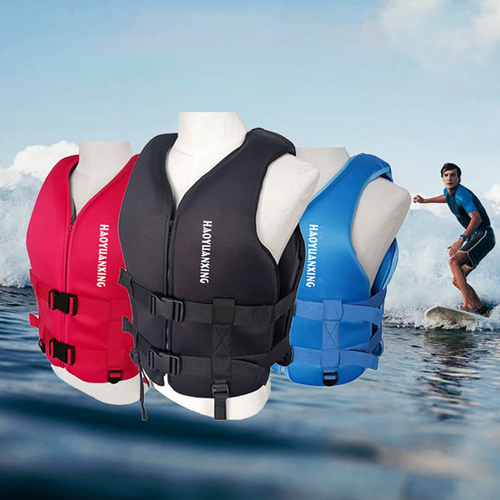 Neoprene Life Jacket – High Buoyancy Water Safety Vest