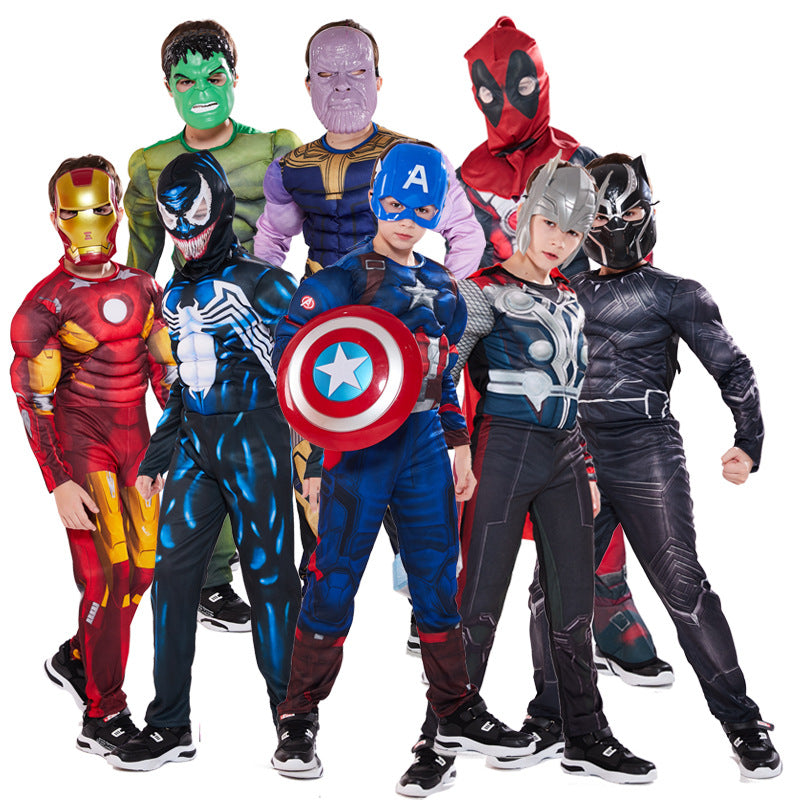Superhero Halloween Costumes