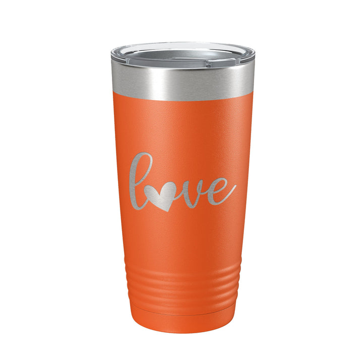 Love Tumbler Travel Mug Insulated Laser Engraved Coffee Cup 20 oz-17