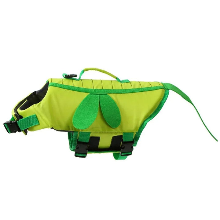 Dog Life Vest &amp; Safety Swim Jacket