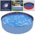 Foldable Pet Swimming Pool PVC Kiddie Baby Dog Swim Pool Bathing Tub Playmat Kids Pools