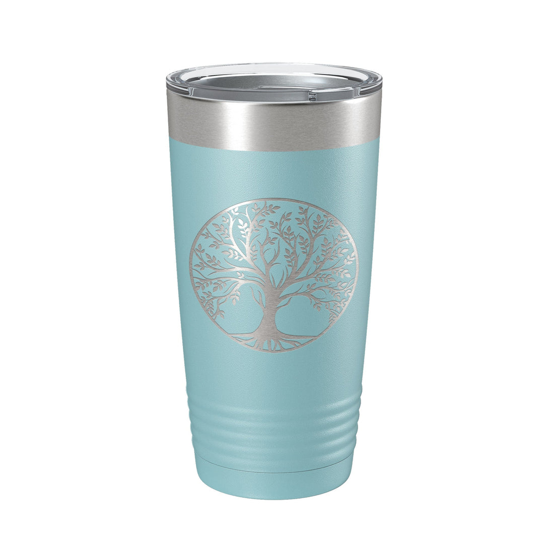Tree Of Life Tumbler Travel Mug Insulated Laser Engraved Coffee Cup 20 oz-13