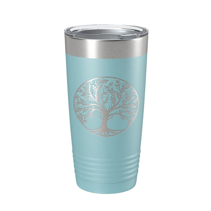 Tree Of Life Tumbler Travel Mug Insulated Laser Engraved Coffee Cup 20 oz-13