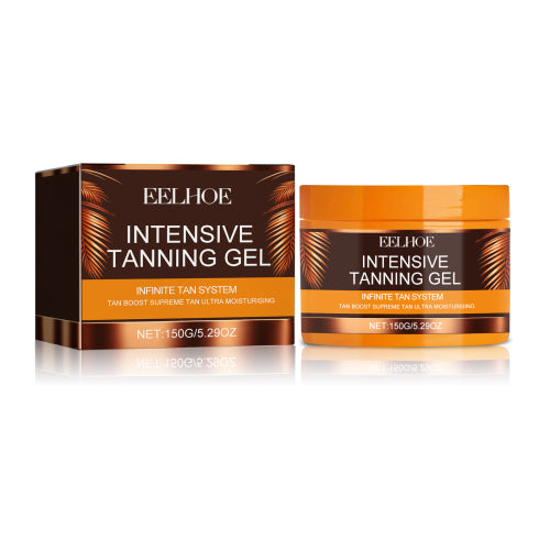 EELHOE Intensive Tanning Gel | Light &amp; Non-Greasy Beach Tanning Formula