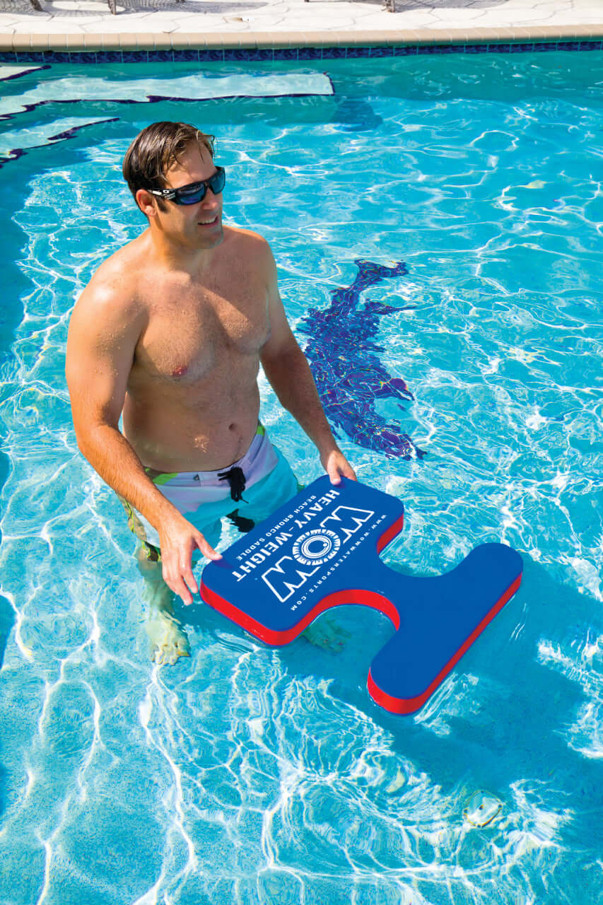 WOW Watersports Beach Bronco Heavyweight Pool Float-0