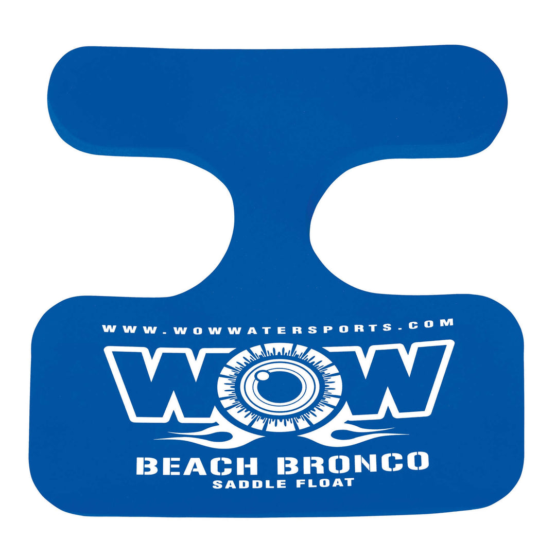 WOW Watersports Beach Bronco Pool Float Blue-1