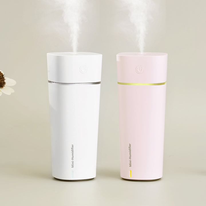 M11 USB Humidifier and Mini Fan for Home and Office