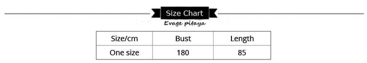 Chiffon Bikini Cover-Up Skirt
