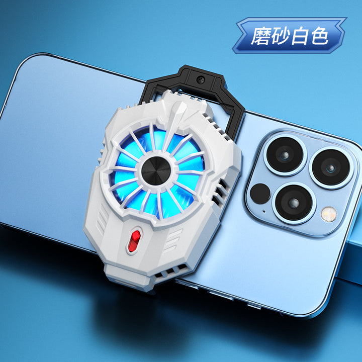Magnetic Back Clip Phone Cooler with Digital Display
