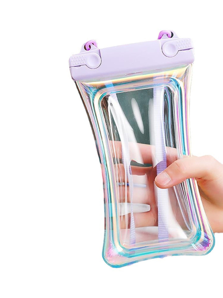 Floatable Waterproof Phone Case for Swimming and Rafting