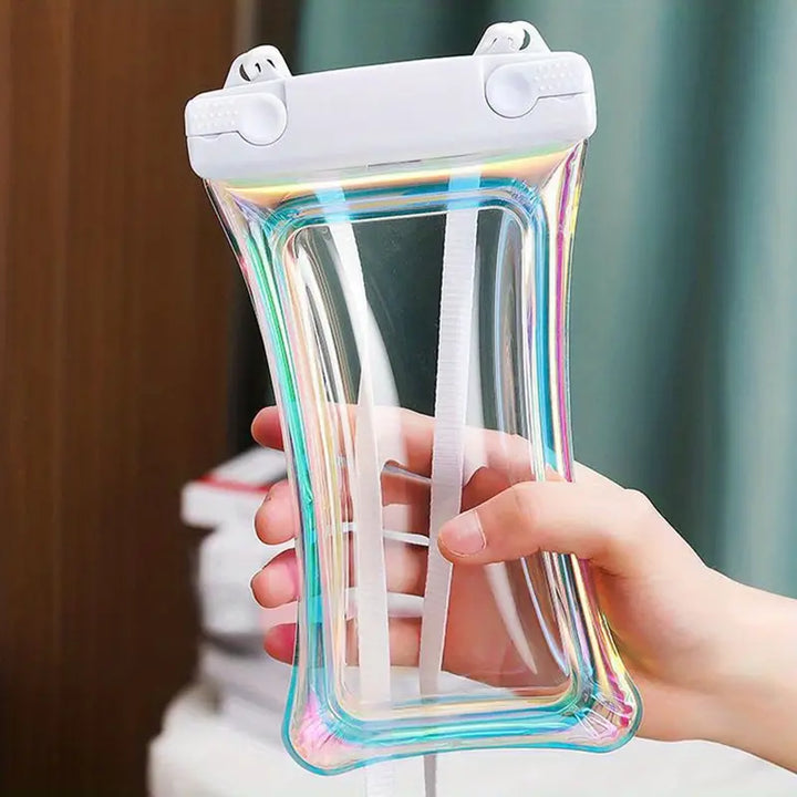 Floatable Waterproof Phone Case for Swimming and Rafting