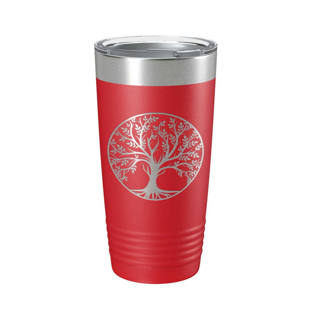 Tree Of Life Tumbler Travel Mug Insulated Laser Engraved Coffee Cup 20 oz-10