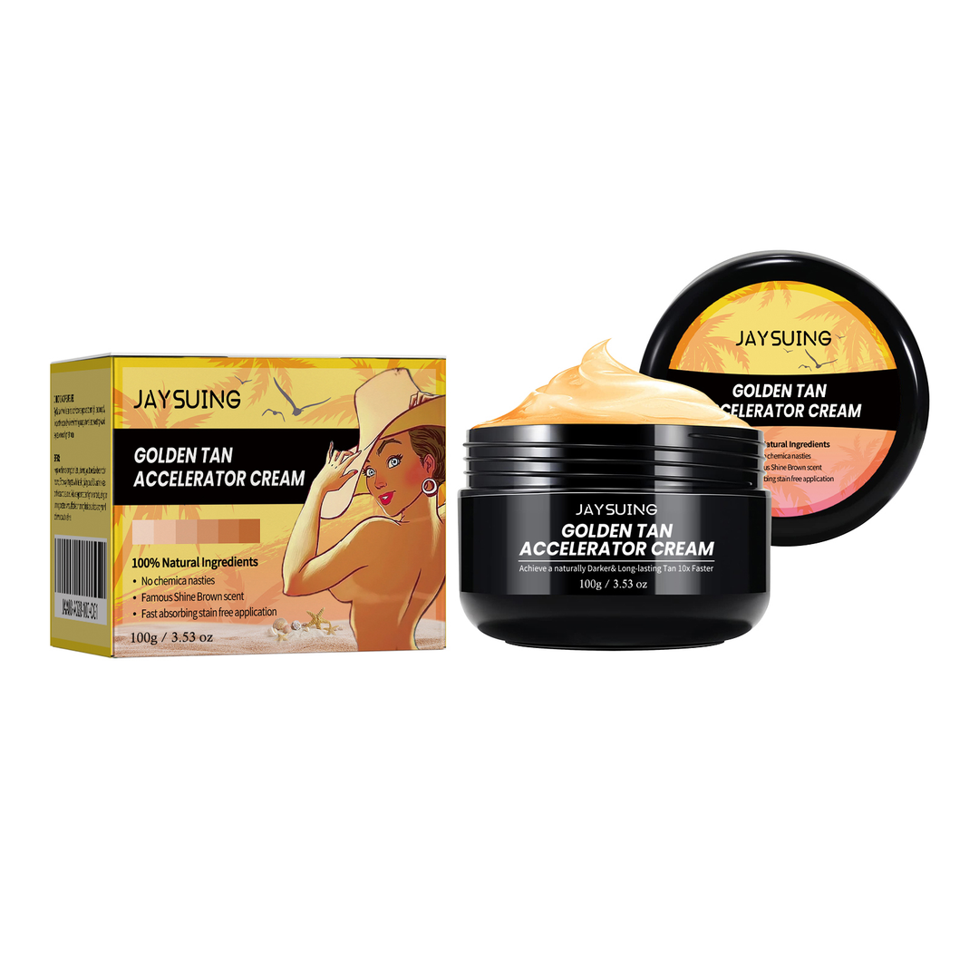 Sunbathing Tanning Bronzer Cream – Natural Glow Moisturizer